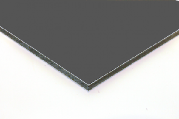 Aluverbundplatte GRÜN 3mm 0,2mm Verbundplatte aus Aluminium und Kunststoff 